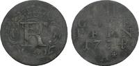 Brandenburg-Preußen 4 Gute Pfennig Friedrich II. 1740-1786 -