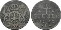 Brandenburg-Preußen Cu 1/4 Stüber Friedrich II. 1740-1786 -