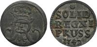Brandenburg-Preußen Schilling Friedrich II. 1740-1786 -