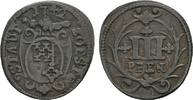 Brandenburg-Preußen Stadt Soest. Cu 3 Pfennig Friedrich II. 1740-1786 -