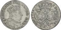 Brandenburg-Preußen 6 Gröscher Friedrich II. 1740-1786 -
