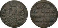 Brandenburg-Preußen 6 Pfennig Friedrich III. 1688-1701 -
