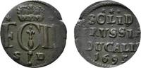 Brandenburg-Preußen Schilling Friedrich III. 1688-1701 -