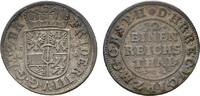 Brandenburg-Preußen 1/12 Taler Friedrich III. 1688-1701 -