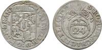 Brandenburg-Preußen 1/24 Taler Friedrich Wilhelm 1640-1688 -