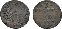 Brandenburg-Preußen 3 Pfennig Friedrich III. 1688-1701 -