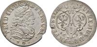 Brandenburg-Preußen 6 Gröscher Friedrich III. 1688-1701 -
