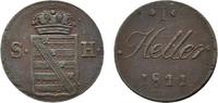 Sachsen-Hildburghausen Cu Heller Friedrich 1784-1826 -