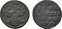 Brandenburg-Preußen 3 Pfennig Friedrich Wilhelm 1640-1688 -