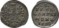 Brandenburg-Preußen 3 Pfennig Friedrich Wilhelm 1640-1688 -