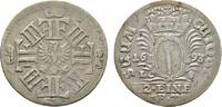 Brandenburg-Preußen 1/12 Taler Friedrich III. 1688-1701 -