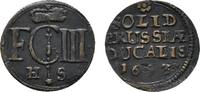 Brandenburg-Preußen Schilling Friedrich III. 1688-1701 -