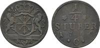 Brandenburg-Preußen Cu 1/4 Stüber Friedrich II. 1740-1786 -