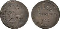 Mecklenburg-Rostock, Stadt Cu Pfennig -