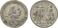 Brandenburg-Preußen 1/12 Taler Friedrich II. 1740-1786 -