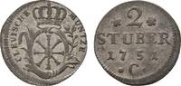 Brandenburg-Preußen 2 Stüber Friedrich II. 1740-1786 -
