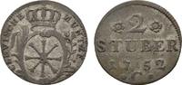 Brandenburg-Preußen 2 Stüber Friedrich II. 1740-1786 -