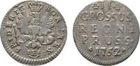 Brandenburg-Preußen 2 Gröscher Friedrich II. 1740-1786 -