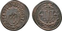 Brandenburg-Preußen Stadt Soest. Cu 3 Pfennig Friedrich II. 1740-1786 -