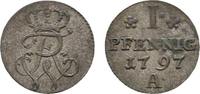 Brandenburg-Preußen Pfennig Friedrich Wilhelm II. 1786-1797 -