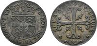 Brandenburg-Preußen 1/2 Batzen Friedrich Wilhelm II. 1786-1797 -