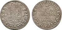 Brandenburg-Preußen 1/12 Taler Friedrich III. 1688-1701 -