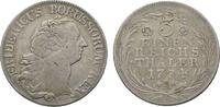 Brandenburg-Preußen 1/3 Taler Friedrich II. 1740-1786 -