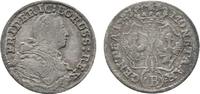 Brandenburg-Preußen 3 Kreuzer Friedrich II. 1740-1786 -