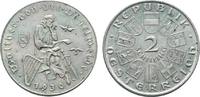 Österreich, Republik 2 Schilling Erste Republik 1918-1938 -