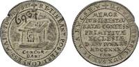 Sachsen-Eisenach Doppelgroschen Wilhelm Heinrich 1729-1741 -