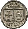 Hall in Schwaben Einseitiger Pfennig -