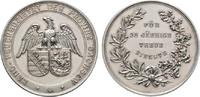 Sachsen-Albertinische Linie Medaille Provinz Sachsen -