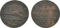 Braunschweig-Wolfenbüttel Cu Pfennig Karl 1815-1830 -