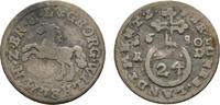 Braunschweig-Lüneburg-Celle 1/24 Taler Georg Wilhelm 1665-1705 -