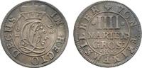 Braunschweig-Calenberg-Hannover 4 Mariengroschen Georg Ludwig 1698-1714 -