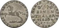 Braunschweig-Wolfenbüttel 1/24 Taler Karl 1815-1830 -