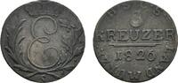 Sachsen-Coburg-Saalfeld 3 Kreuzer Ernst 1806-1826 -