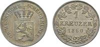 Hessen-Darmstadt Kreuzer Ludwig III. 1848-1877 -