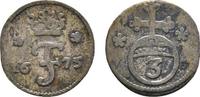 Braunschweig-Calenberg-Hannover 3 Pfennig Johann Friedrich 1665-1679 -