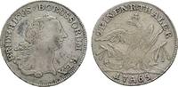 Brandenburg-Preußen 1/2 Taler Friedrich II. 1740-1786 -