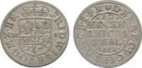Brandenburg-Preußen 1/12 Taler Friedrich Wilhelm 1640-1688 -
