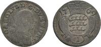 Württemberg Kreuzer Karl Eugen 1744-1793 -