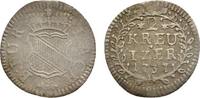 Baden-Durlach 2 Kreuzer Karl Wilhelm 1709-1738 -