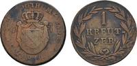 Baden-Durlach Cu Kreuzer Carl Ludwig Friedrich 1811-1818 -