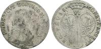 Brandenburg-Preußen 6 Gröscher Friedrich II. 1740-1786 -