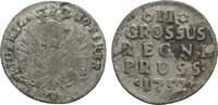 Brandenburg-Preußen 2 Gröscher Friedrich II. 1740-1786 -