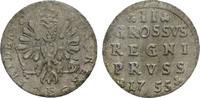 Brandenburg-Preußen 2 Gröscher Friedrich II. 1740-1786 -