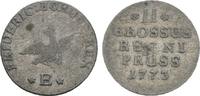 Brandenburg-Preußen 2 Gröscher Friedrich II. 1740-1786 -