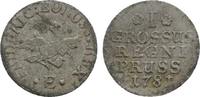 Brandenburg-Preußen Groschen Friedrich II. 1740-1786 -