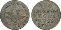 Brandenburg-Preußen Groschen Friedrich II. 1740-1786 -